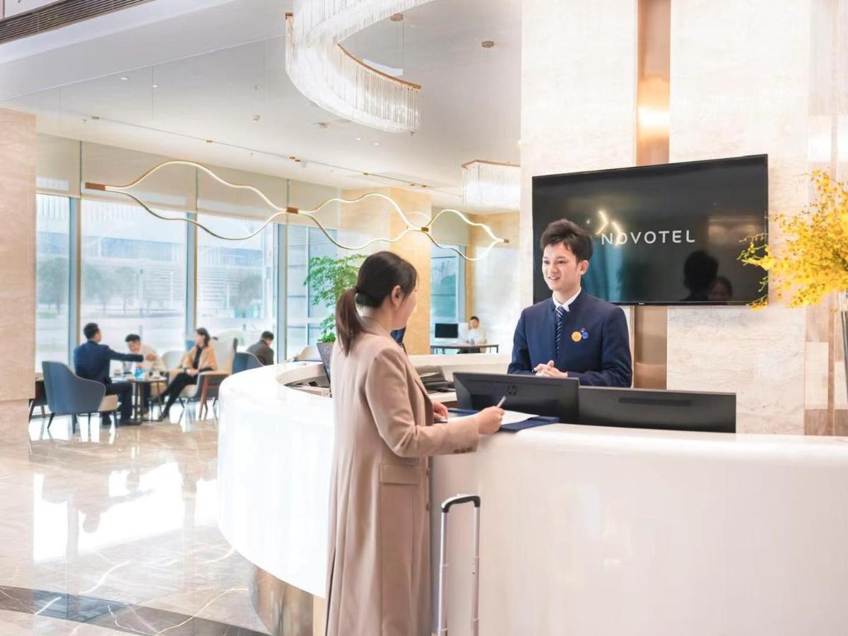 Novotel Changsha International Exhibition Center Exterior foto